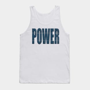 Power word solar panels Tank Top